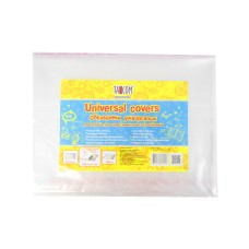 Обкладинка регульована «Cristal» h 290 мм для атласів, карт, канц.книг та посібників, ТМ Taskom