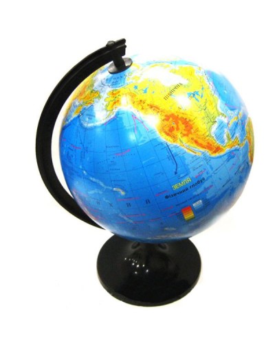 Глобус фізичний 32 см