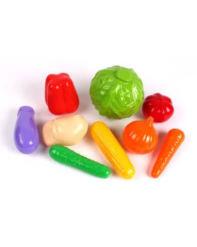 Набір продуктів «Овочі» з 9 предметів у сітці 17х14,5х13,5 см, ТМ Технок