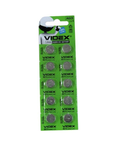 Батарейка «Videx» AG 13