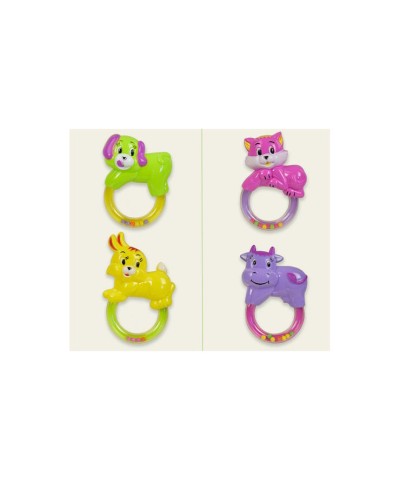 Брязкальце в асортименті, по 2 шт. у пакеті 18х14 см