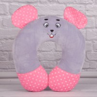 М`яка іграшка-подушка «Сонька 10» 33х30х6 см, ПП Копиця