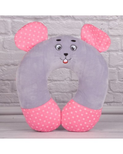 М`яка іграшка-подушка «Сонька 10» 33х30х6 см, ПП Копиця