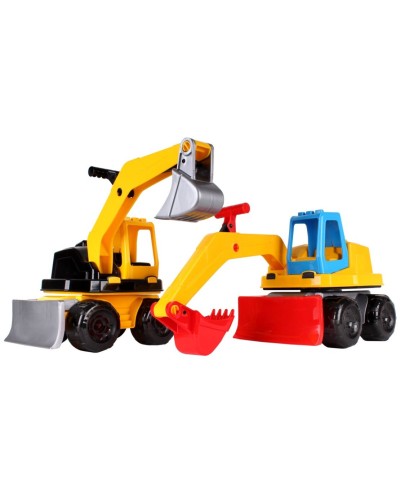 Трактор 40х21х17,5 см ергономічної будови, кабіна обертається на 180 градусів інерційний, в асортименті, ТМ Технок