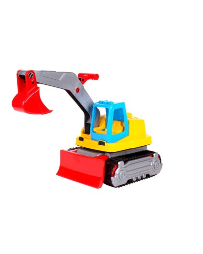 Бульдозер 41,5х21х19,5 см інерційний на гусеничних колесах, в асортименті, ТМ Технок
