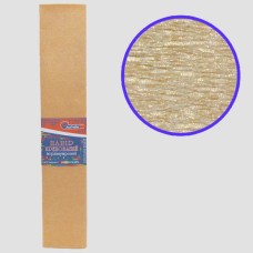 Гофро-папір 30 % 50х200 см 20 гр/м2, перламутрово-бронзовий, TM J.Otten