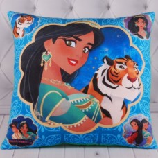 Подушка дитяча «Принцеса 6» 34х34 см, Виробник Україна