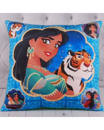 Подушка дитяча «Принцеса 6» 34х34 см, Виробник Україна