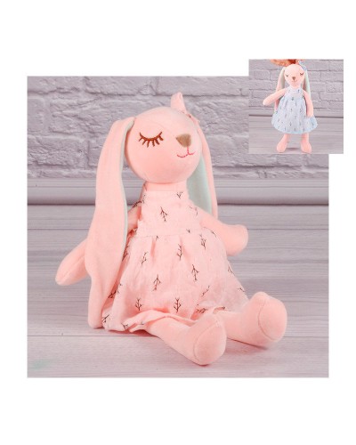 М`яка іграшка «Зайчик 19/3» 35 см, ПП Копиця