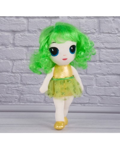 М`яка іграшка «Лялька 004» 30х12х10 см, ПП Копиця