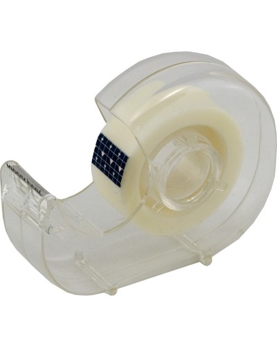 Стрічка-скотч клейка, у прозорому диспенсері, 18 мм х 20 м, TM Buromax