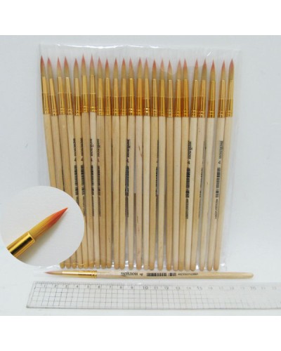 Пензлик нейлоновий круглий №4, ТМ J. Otten