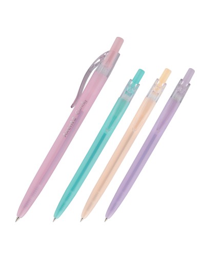 Ручка «Candy» кулькова автоматична синя, ТМ Axent