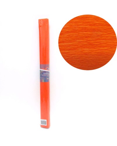 Гофро-папір 150 % 50х200 см 95 г/м2 помаранчевий, TM J.Otten