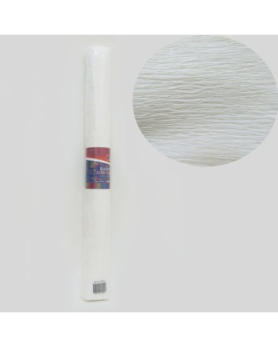 Гофро-папір 150 % 50х200 см 95 г/м2 білий, TM J.Otten