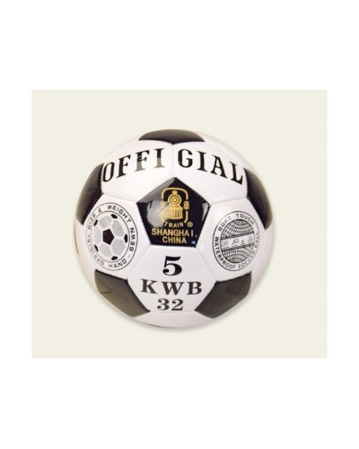 М'яч футбольний №5 з PVC вагою 320 г, в асортименті