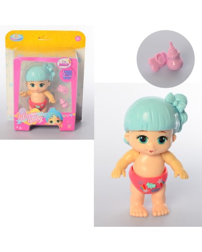 Лялька 13 см, з аксесуарами, на планшетці 18,5х22,5х7 см