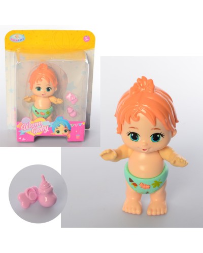 Лялька 13 см, з аксесуарами, на планшетці 18,5х22,5х7 см