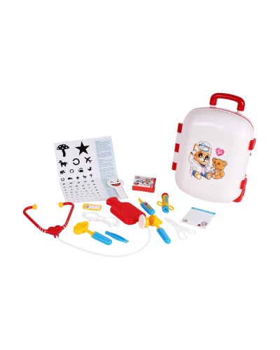 Набір лікаря з 11 предметів, у валізі 34,5х26х16 см, ТМ Технок