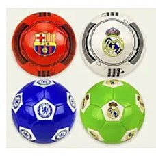 М'яч футбольний № 3 з PVC вагою 160 грам, в асортименті