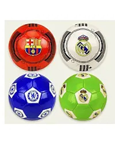 М'яч футбольний № 3 з PVC вагою 160 грам, в асортименті