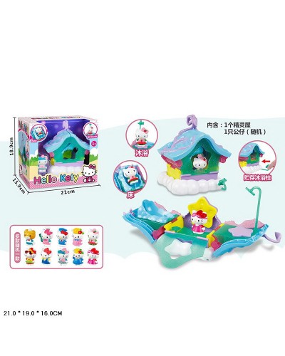 Герої мультфільма «Hello Kety», в коробці 21х19х16 см