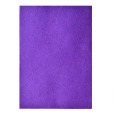 Фетр 21х30 см товщиною 1,2 мм 10 аркушів, пурпурний, Santi