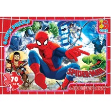 Пазли «Людина - павук» на 70 елементів, ТМ G-Toys