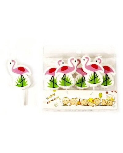 Набір свічок 5 шт. «Фламінго»