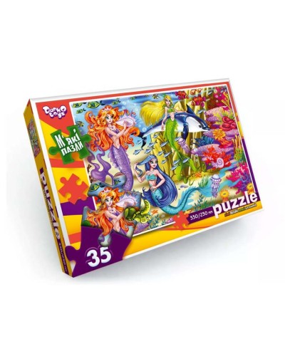 Пазли м'які на 35 елементів, ТМ Данко Тойс