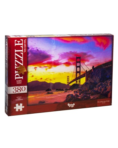 Пазли, 380 елементів, ТМ Данко Тойс