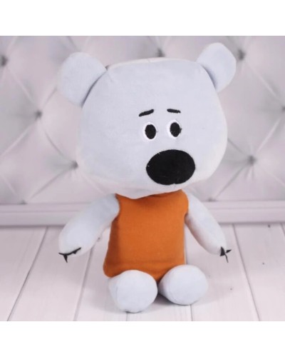 М`яка іграшка «Ведмедик у светрі» 30 см світла, ПП Копиця