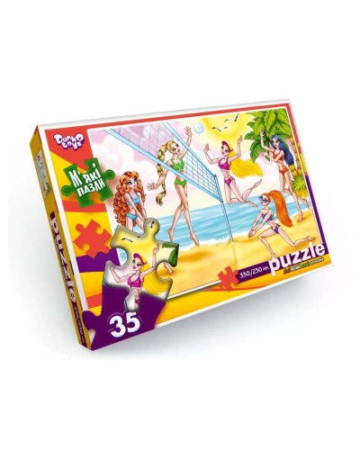 Пазли м'які на 35 елементів, ТМ Данко Тойс