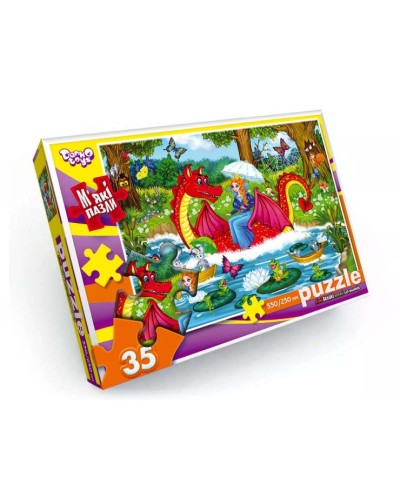 Пазли м'які на 35 елементів, ТМ Данко Тойс