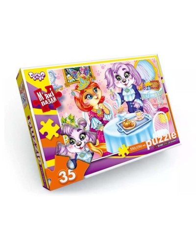 Пазли м'які на 35 елементів, ТМ Данко Тойс