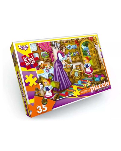 Пазли м'які на 35 елементів, ТМ Данко Тойс