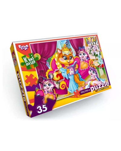 Пазли м'які на 35 елементів, ТМ Данко Тойс