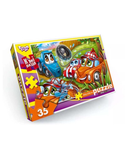 Пазли м'які на 35 елементів, ТМ Данко Тойс