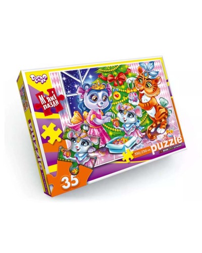 Пазли м'які на 35 елементів, ТМ Данко Тойс