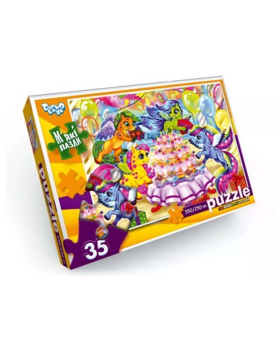 Пазли м'які на 35 елементів, ТМ Данко Тойс