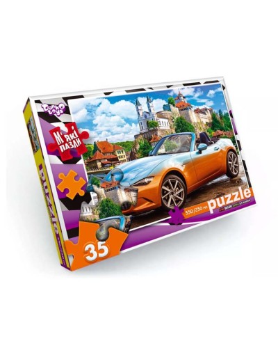 Пазли м'які на 35 елементів, ТМ Данко Тойс