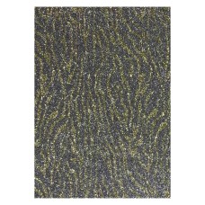 Фоаміран з глітером золото з сірим принт тигровий 2 мм, 10 арк, 20 х 30 см, eva, opp, Флексика