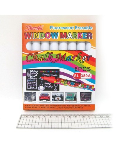 Маркер-крейда білий, TM J.Otten