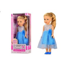 Лялька «Beauty Star» 45 см з українською озвучкою, на батарейці, у коробці 22х12х50 см