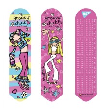 Закладка для книг 2D «Groovy Chick» ТМ 1 Вересня