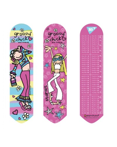 Закладка для книг 2D «Groovy Chick» ТМ 1 Вересня