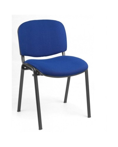 Стілець на рамі «ISO BLACK» синій, Новий Стиль