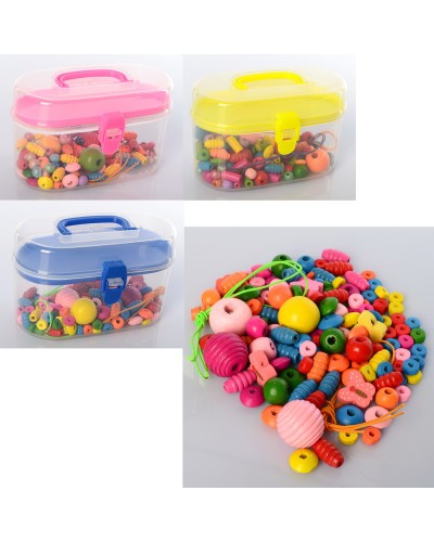 Шнурівка «Намисто», в асортименті, у валізі 12х7,5х7 см