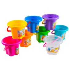 Відерце для піску «Квіточка» 1,5 л, ТМ Тигрес