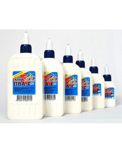 Клей ПВА 100 мл, 120 г, ТМ Еталон